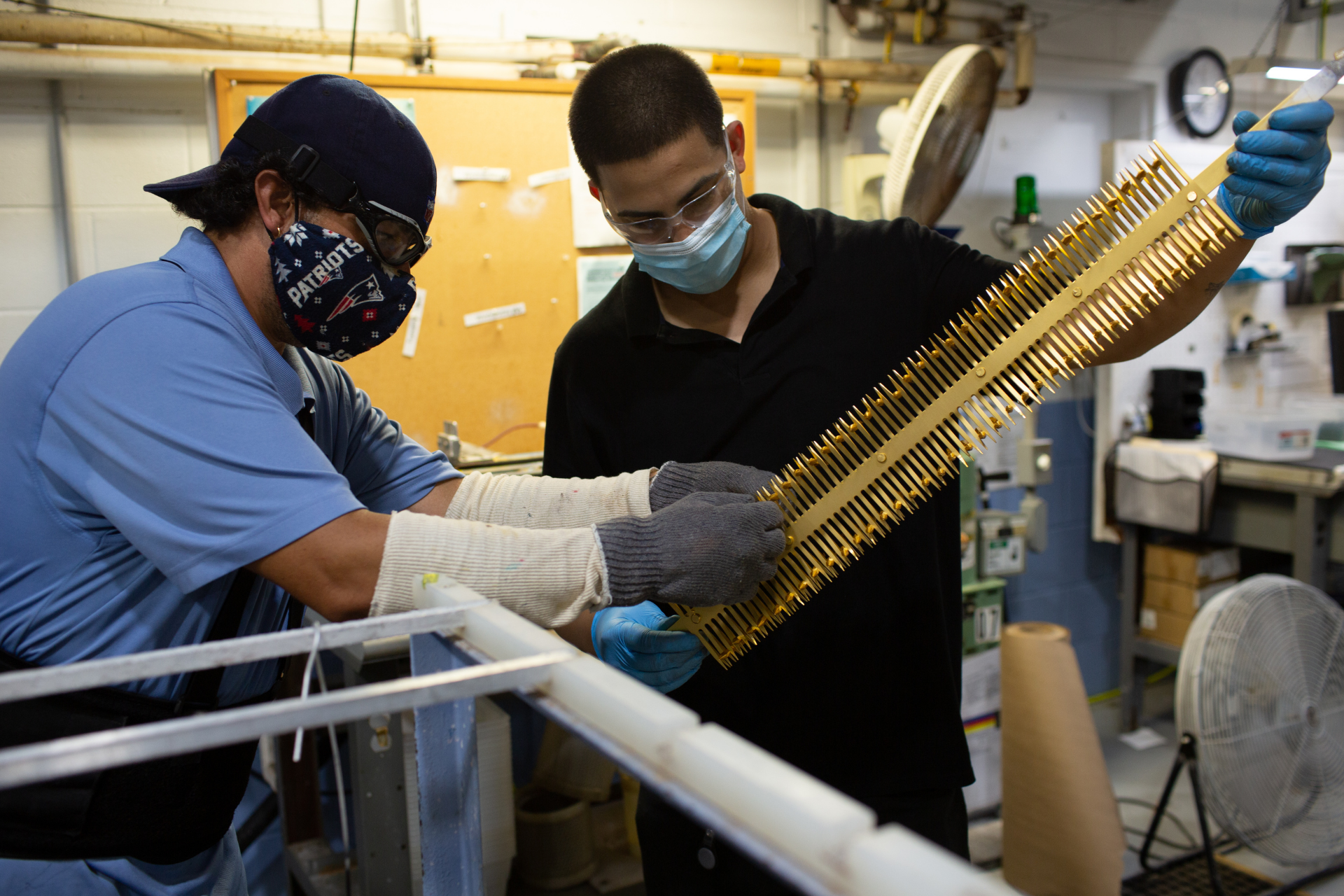 Metal finishers using anodizing racks for maximize quality