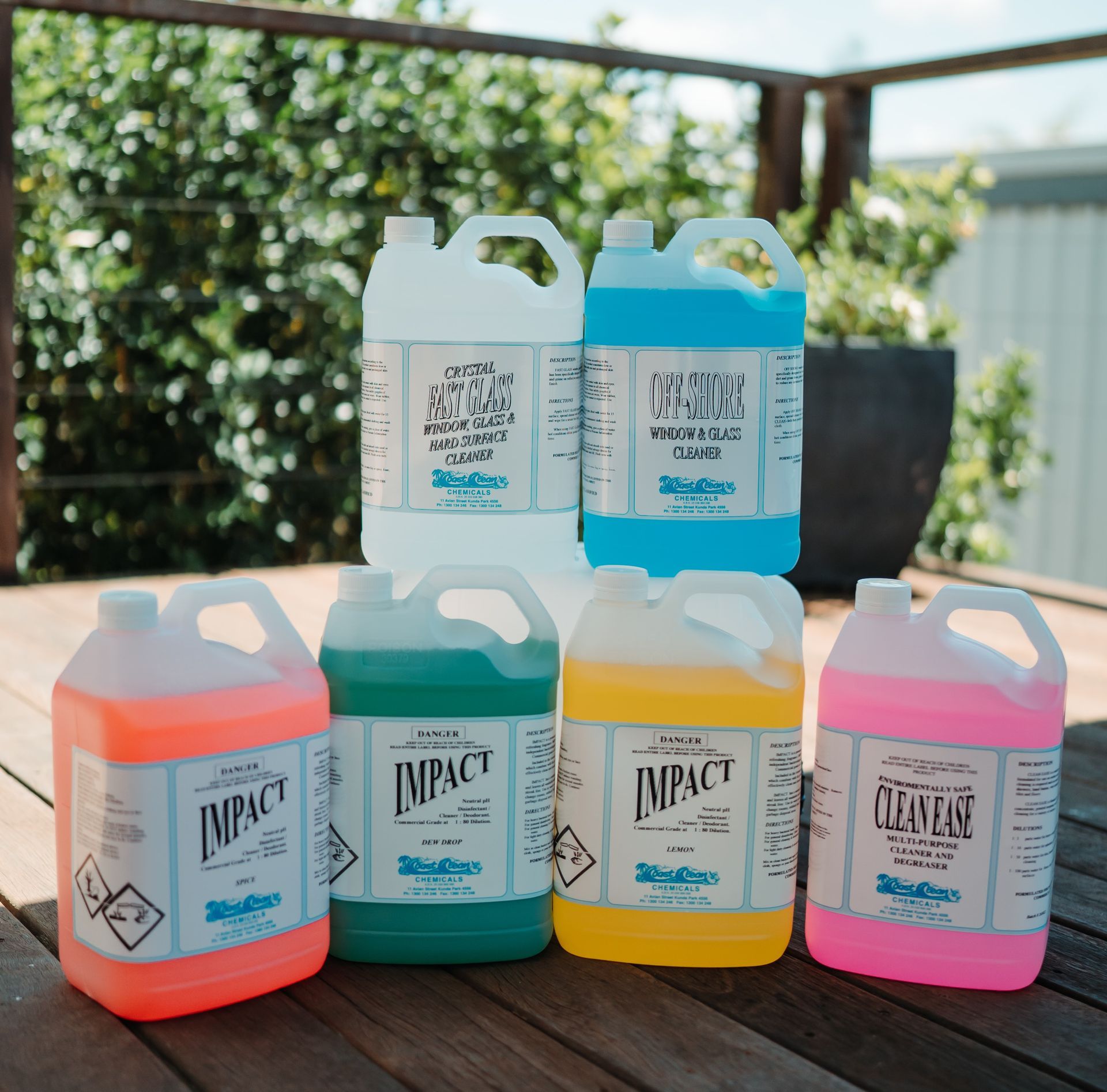 Cleaning Chemicals— Coastclean (QLD) Pty Ltd In Kunda Park, QLD