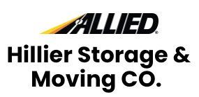 Allied Logo Hillier Storage & Moving CO.