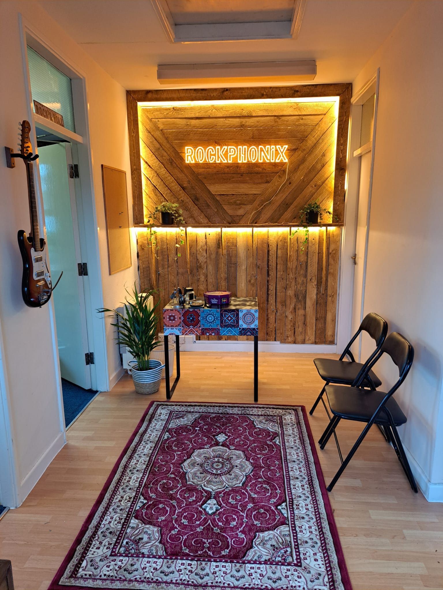 Dedicated Teaching Rooms