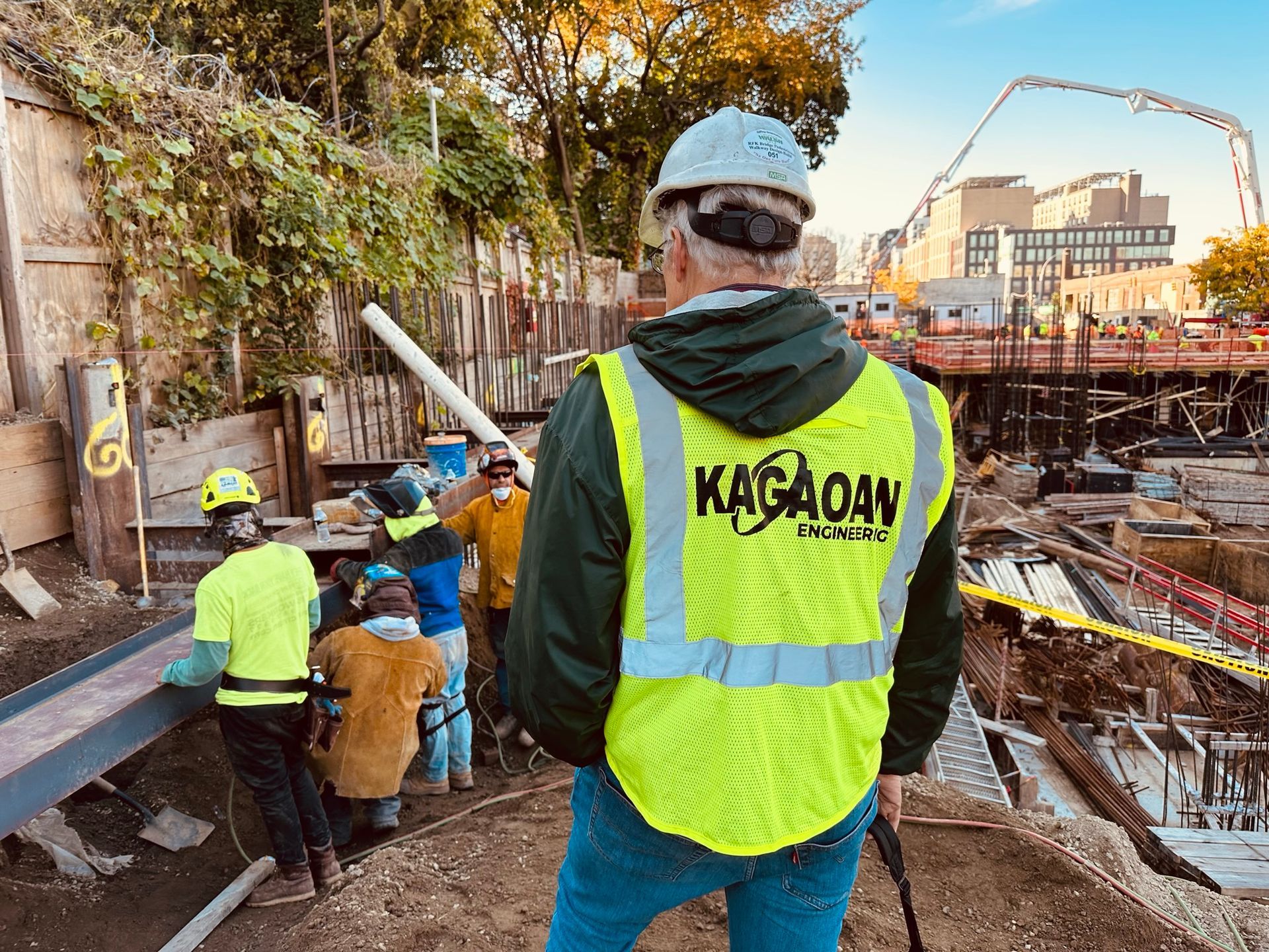 Geotechnical Engineers Kagaoan Engineering, Serving in NYC, Manhattan, The Boroughs, Nassau County, Suffolk County, Connecticut, Long Island, and New Jersey 