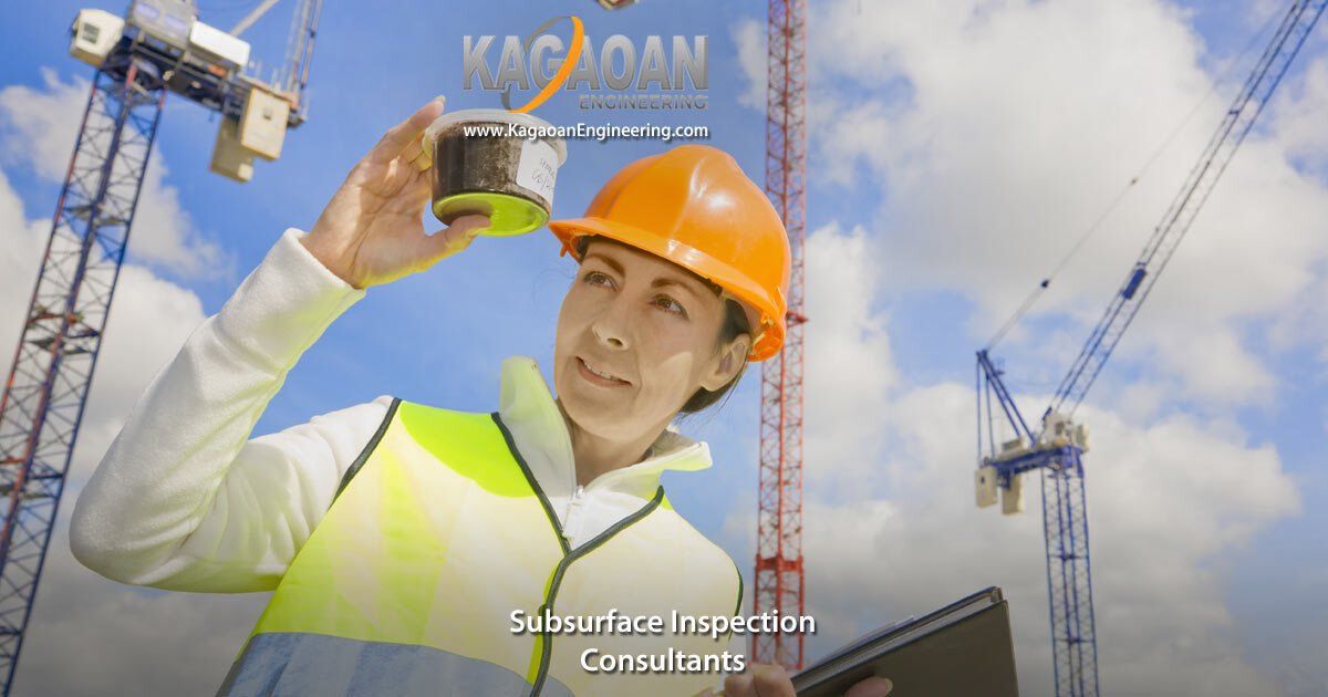 Subsurface Inspection Consultants NYC - Kagaoan Engineering