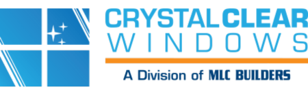 crystal clear window company logo