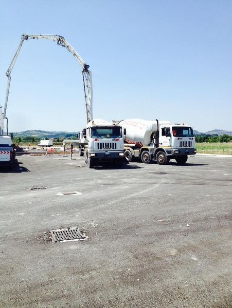 macchinari per nuove costruzioni