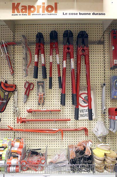 utensili in ferramenta