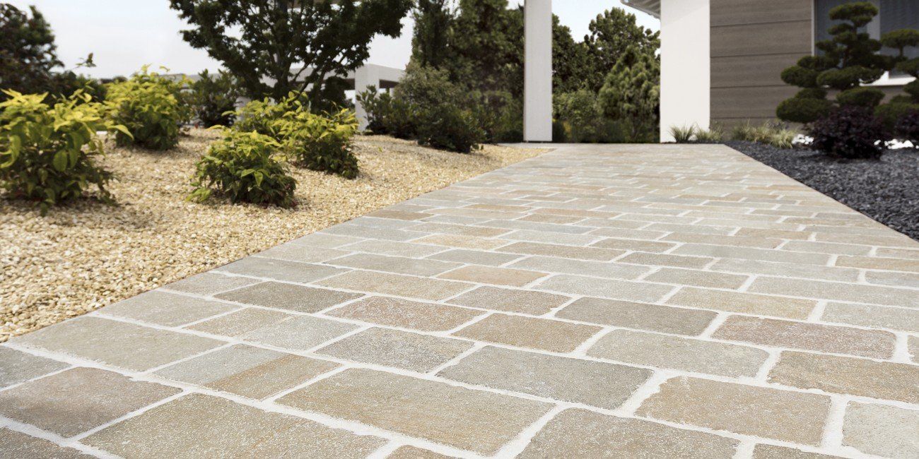 posa pavimentazione per esterni