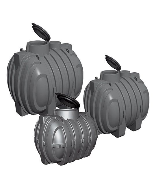 serbatoi di varie dimensioni