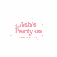 A logo for ash 's party co mackay queensland