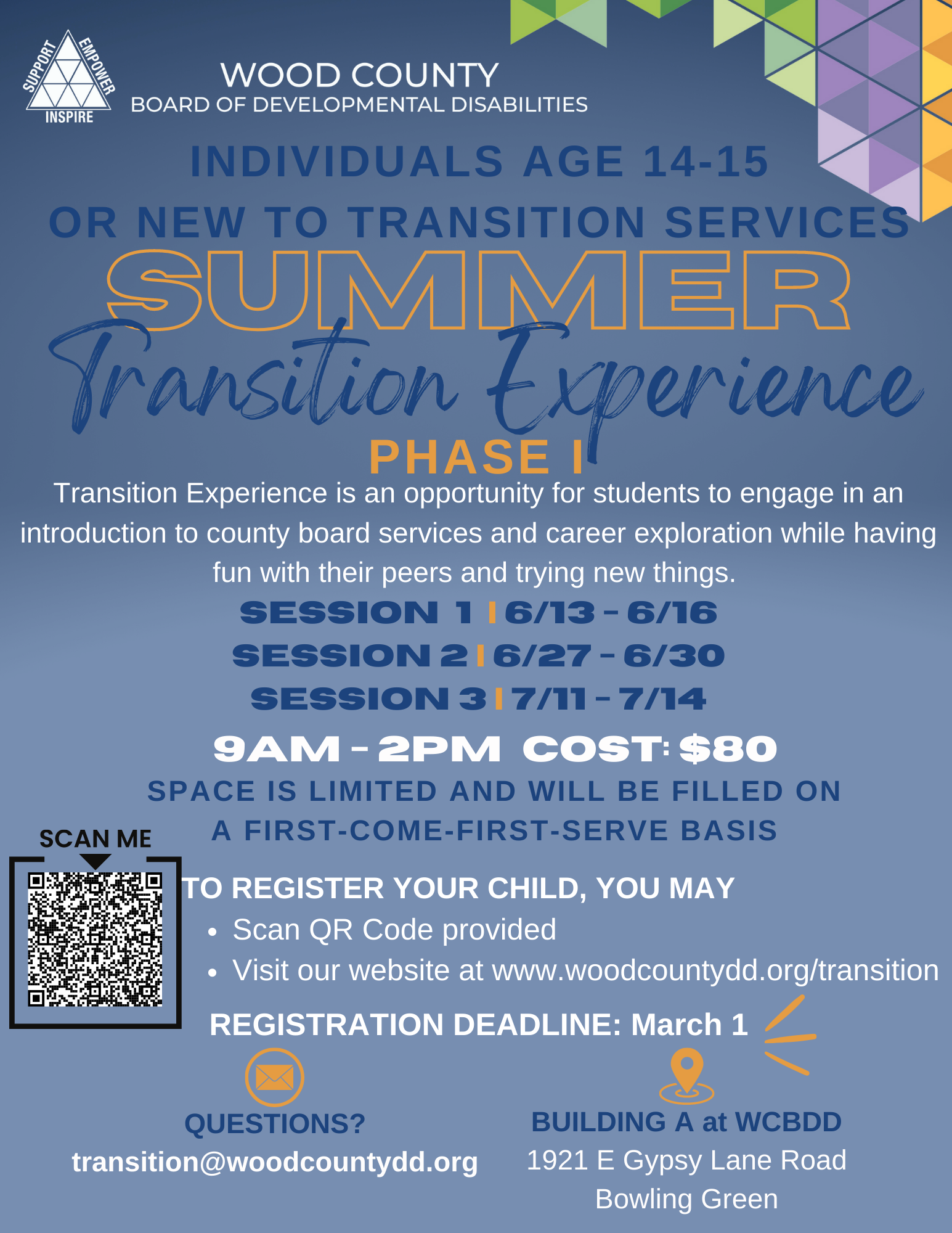 Wood County Board of Developmental Disabilities | Transition