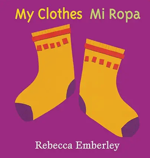 Cover of a children's book, 