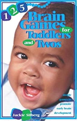 Book cover: smiling baby with the title 