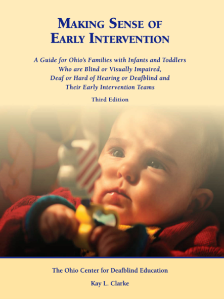 Book cover with a baby; 