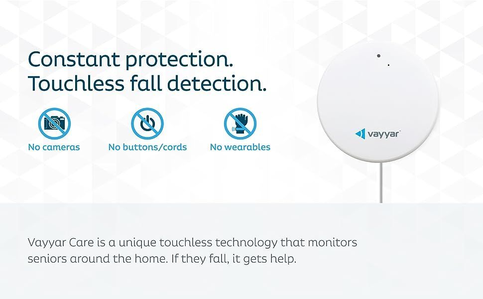 White circular device with 