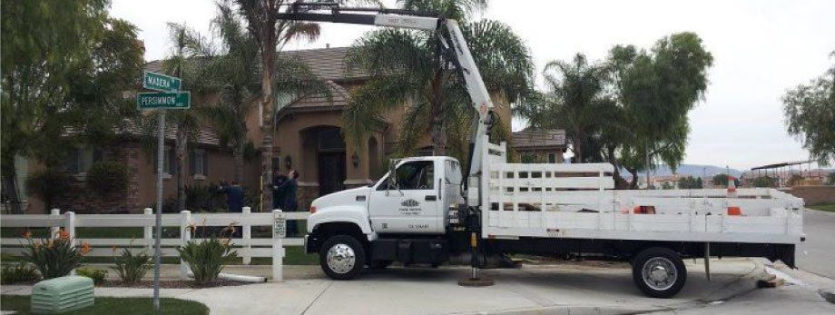 Crane Truck — Orange, CA — Benson Crane, Inc.