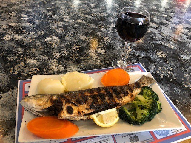 Grilled Fish — Mill’s Tavern & Grille — Mill’s Tavern & Grille
