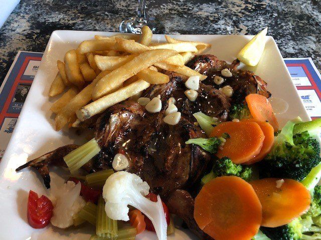 Vegetables And Fries — Mill’s Tavern & Grille — Mill’s Tavern & Grille