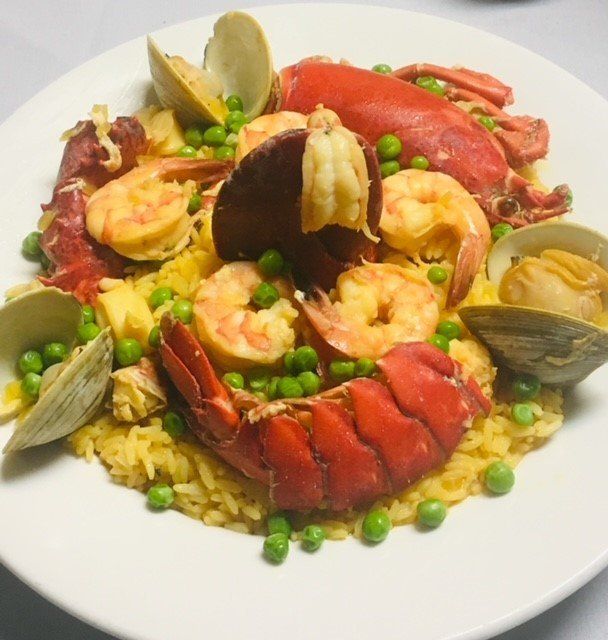 Rice With Seafood — Mill’s Tavern & Grille — Mill’s Tavern & Grille