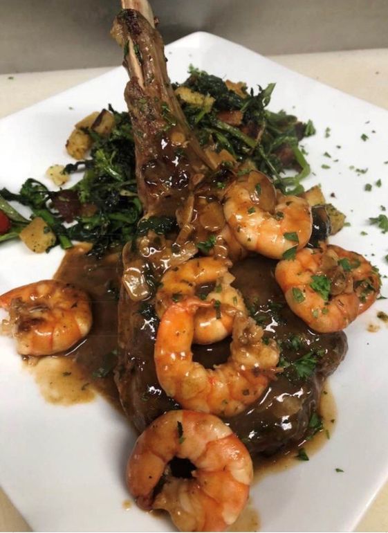Shrimp With Vegetable — Mill’s Tavern & Grille — Mill’s Tavern & Grille