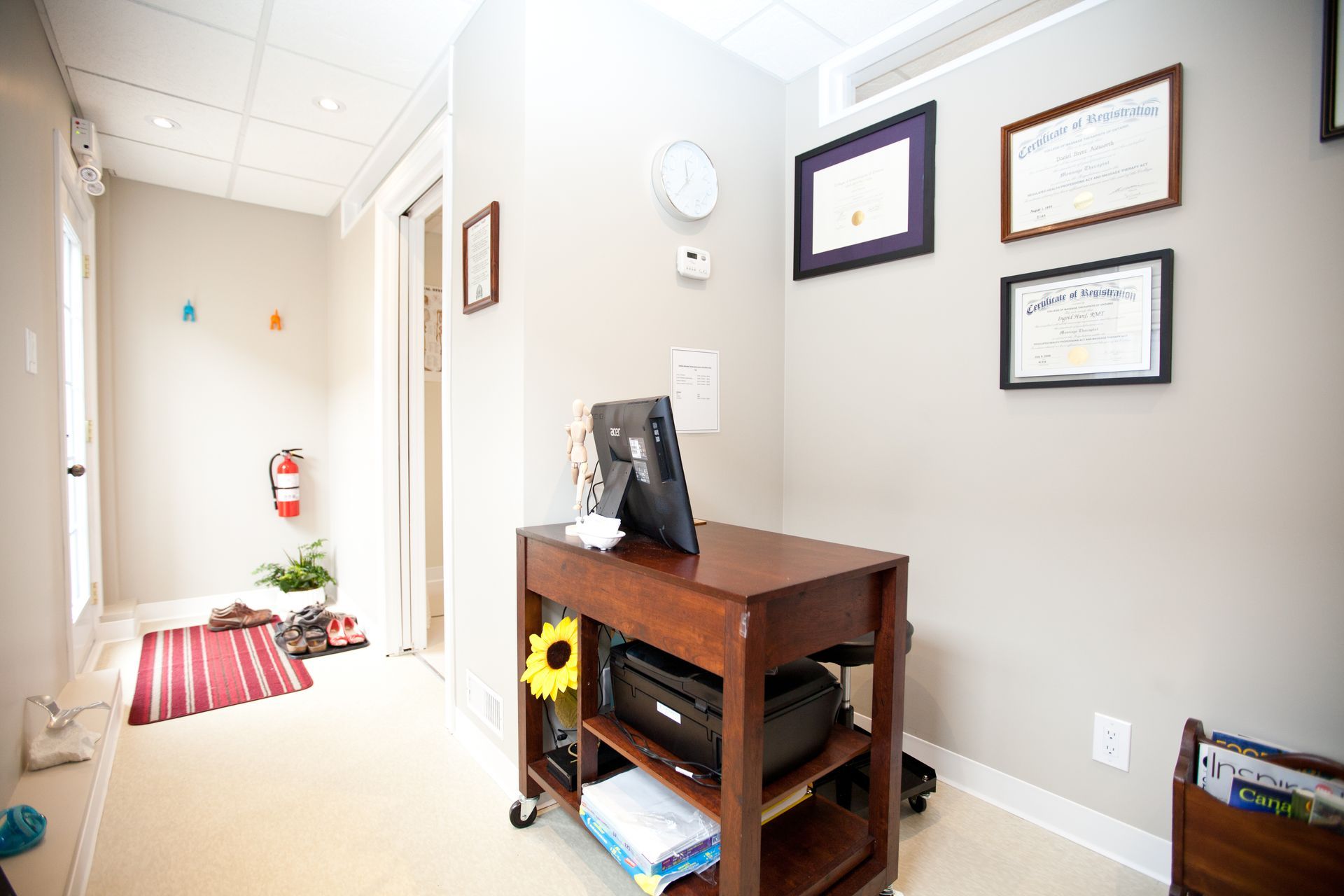 Main floor renovation Whitby | business remodeling Whitby