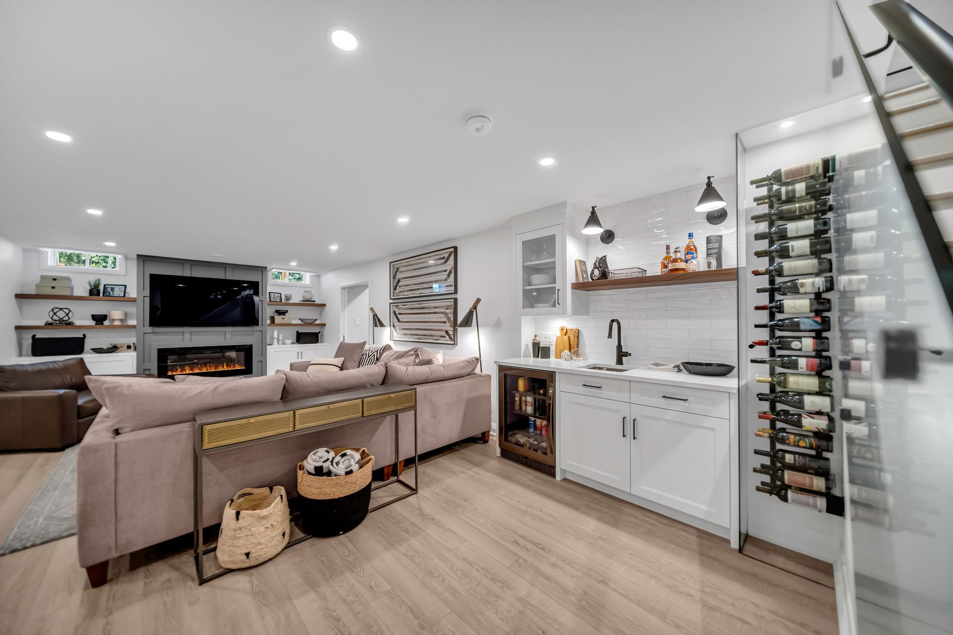 Home Addition Construction Ajax | Custom Basement Designer Ajax