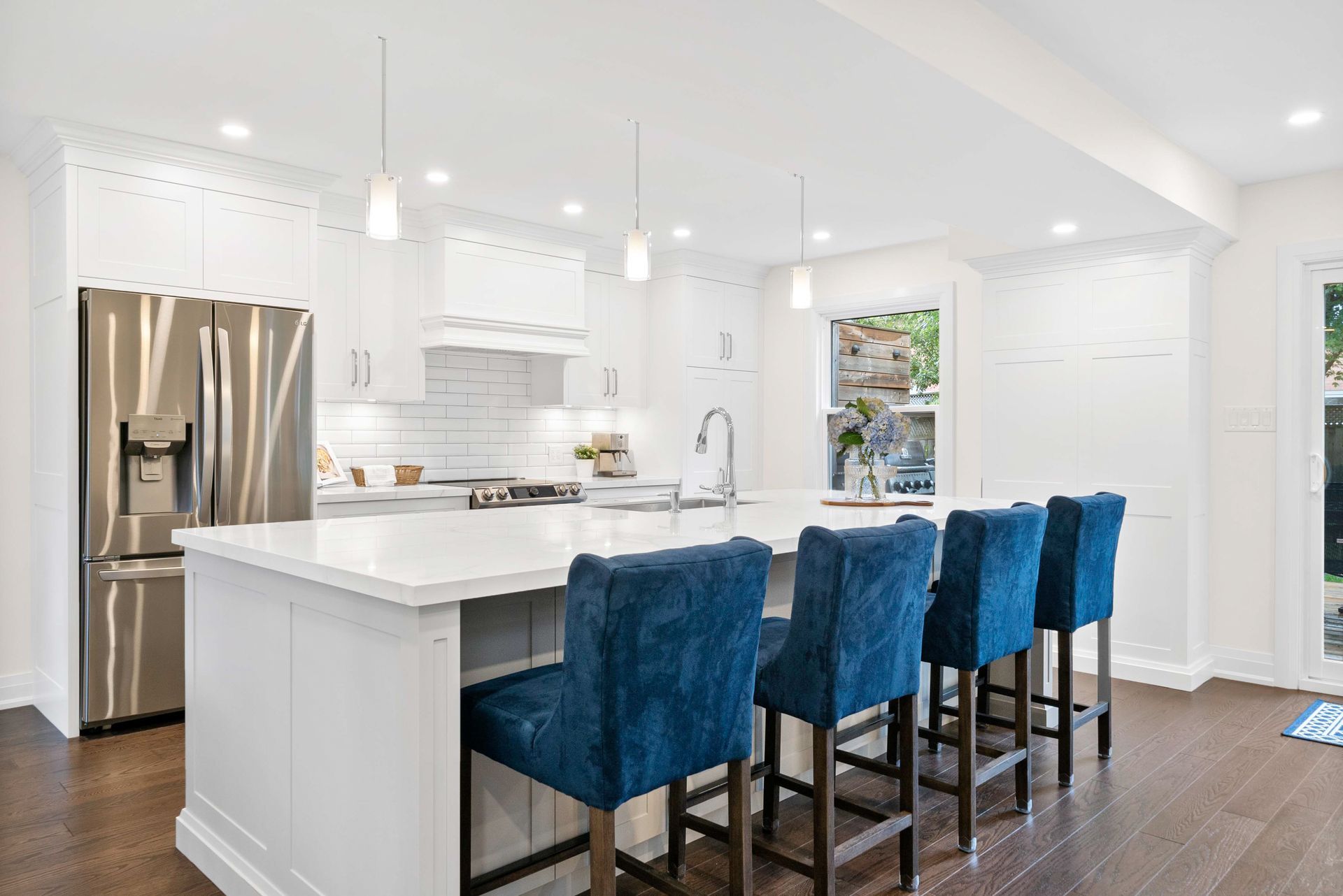 Home gym renovation Durham Region | custom interior design Durham Region