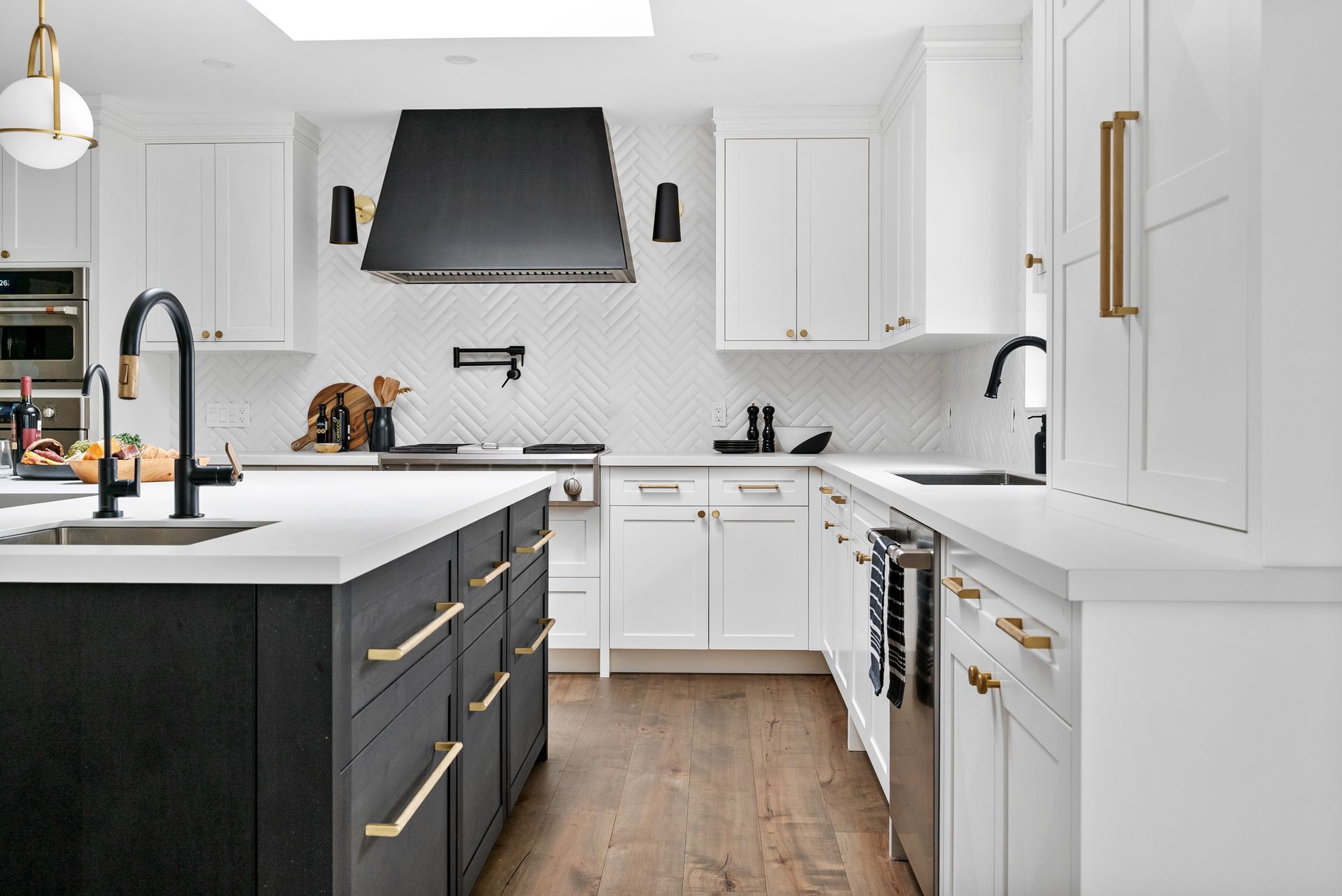 Custom Kitchen Design Durham Region | Basement Renovations Durham Region