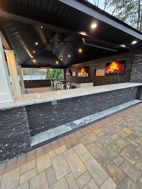 How to Build the Perfect Outdoor Kitchen | Falcione Industries