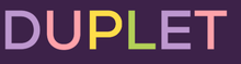 Duplet Apartments Header Logo - Select to go home
