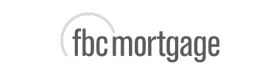 A logo for a company called fbc mortgage
