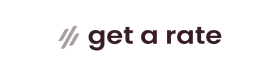 The word get is on a white background.