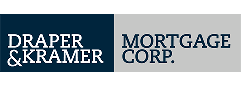 The logo for draper & kramer mortgage corp.