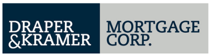 A logo for draper & kramer mortgage corp