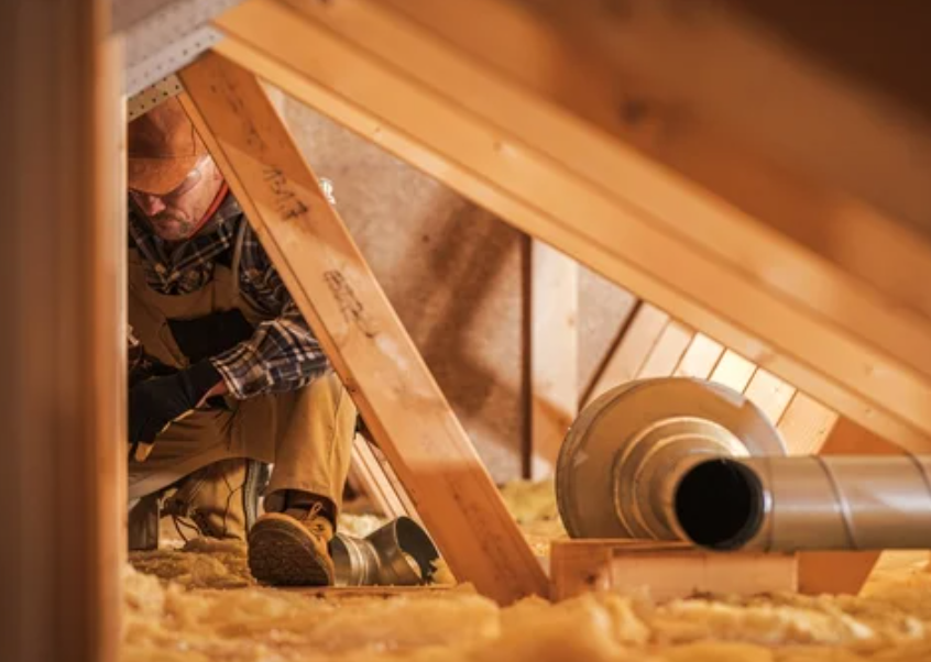 A newly renovated bathroom with a walk in shower and a sink