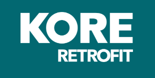 A newly renovated kitchen with a large island and three stools