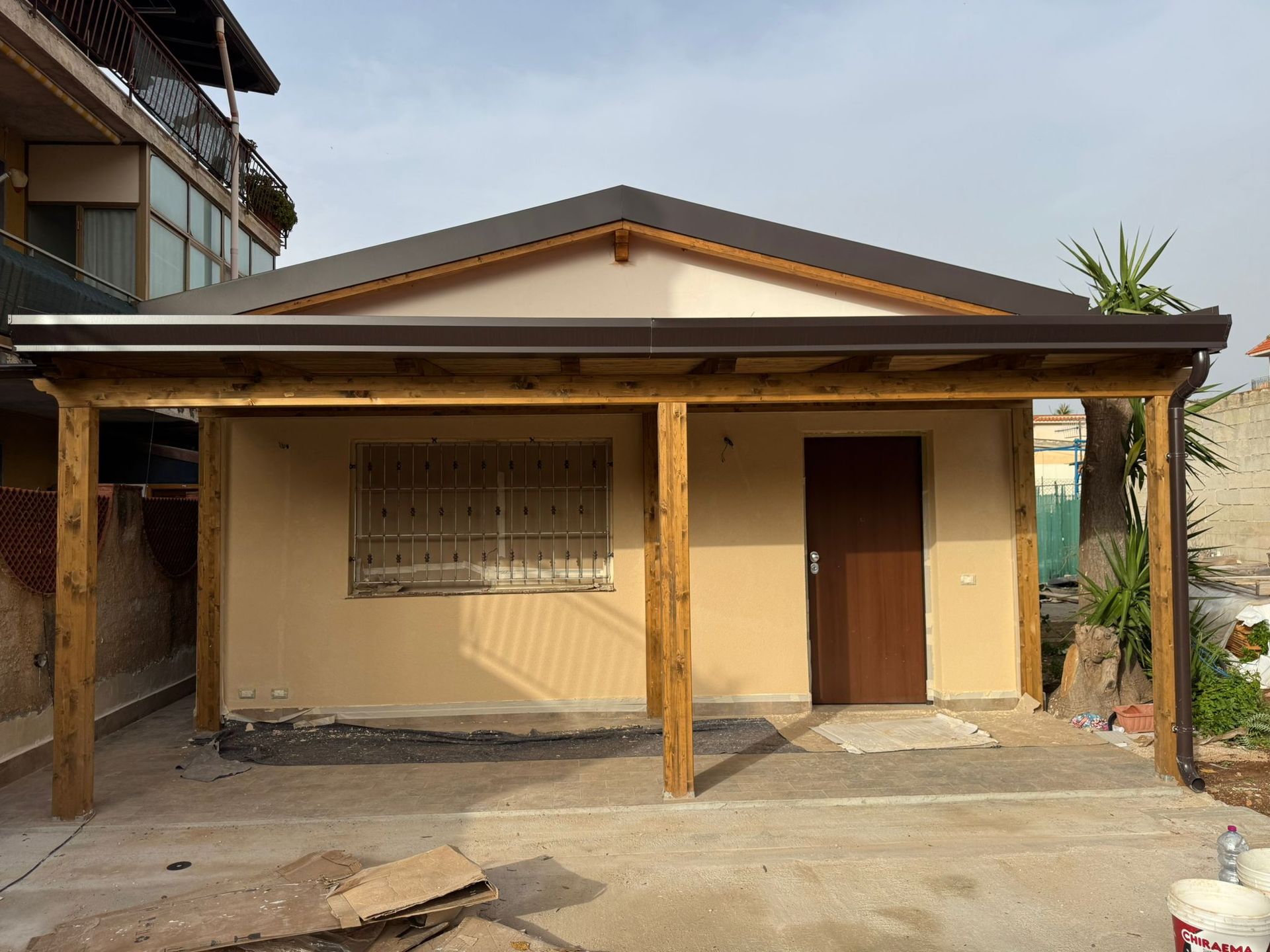 strutture prefabbricate in legno