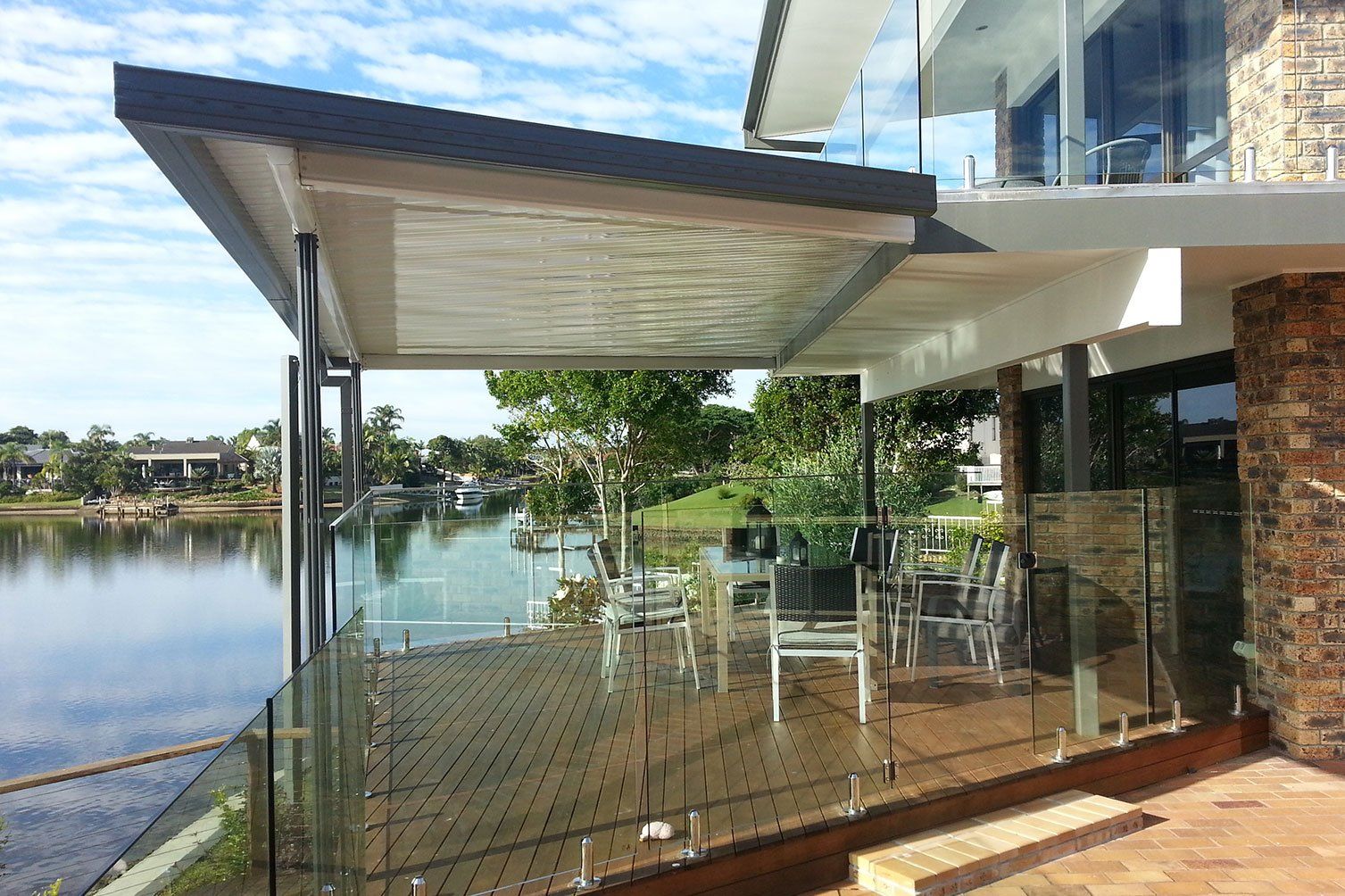 Flat Roof Patios gold coast