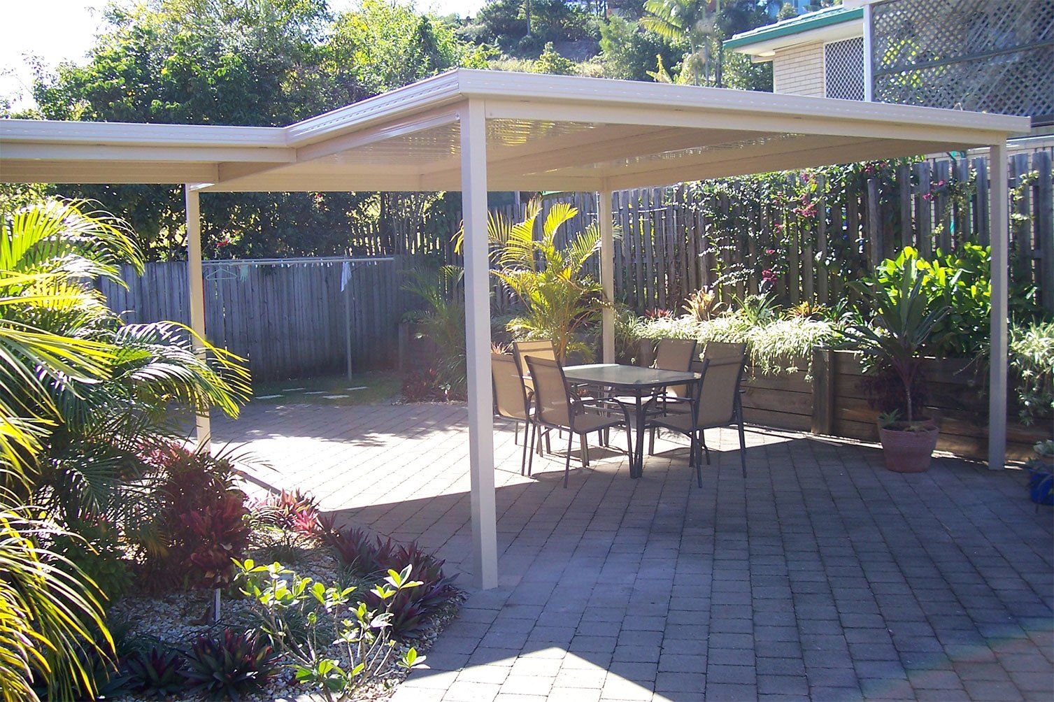 Flat Roof Patios gold coast