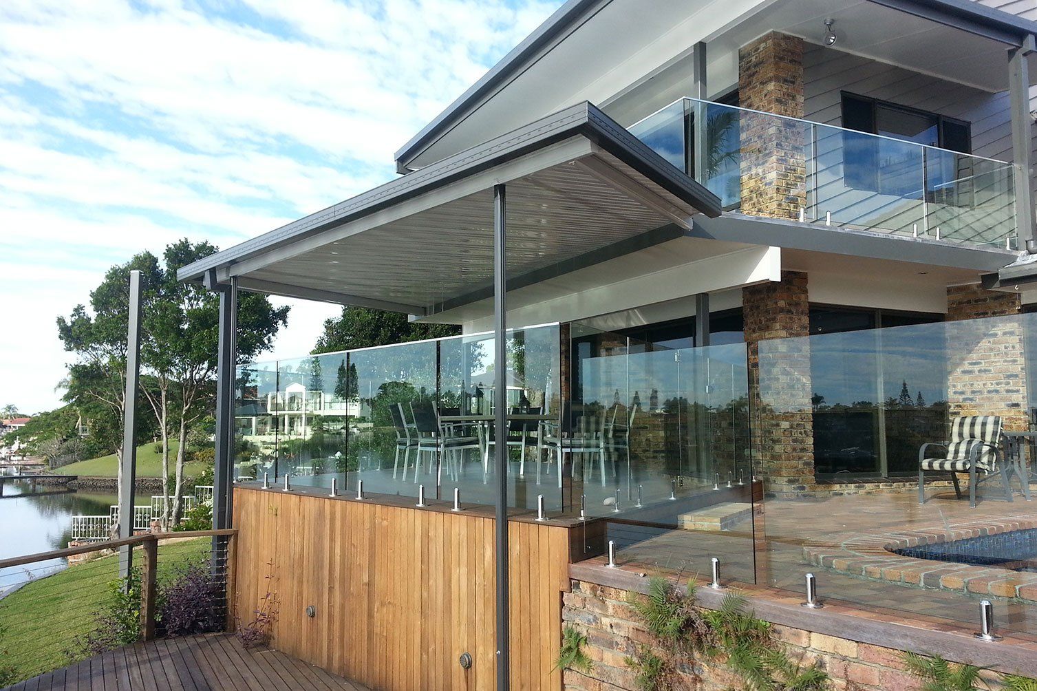 Flat Roof Patios gold coast