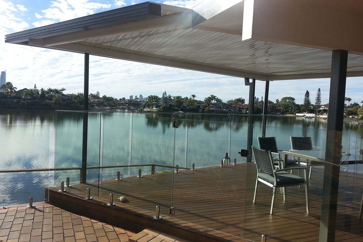 Flat Roof Patios gold coast