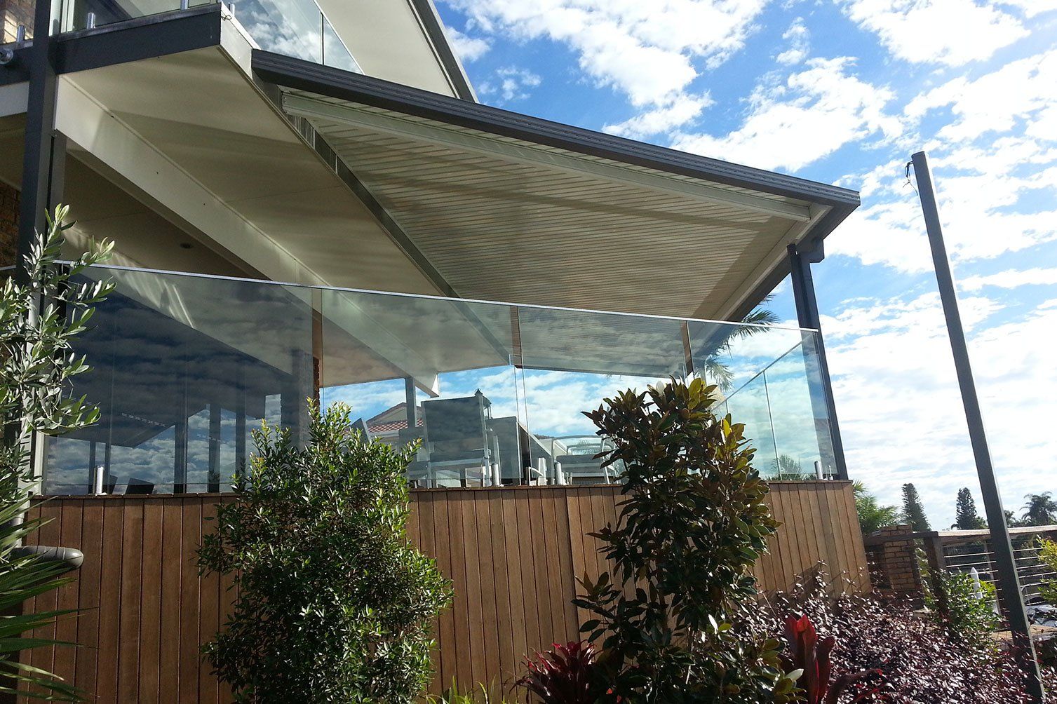 Flat Roof Patios builder gold coast