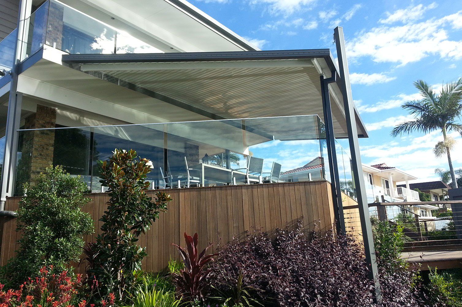 Flat Roof Patios builder gold coast