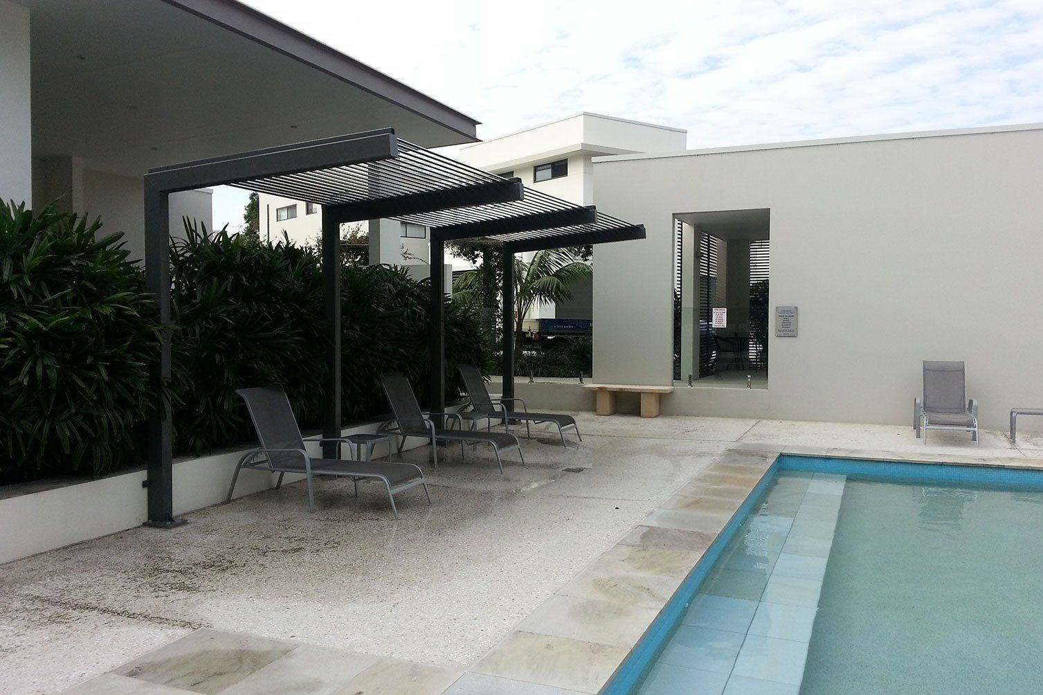 Pergolas and Shade Blade services in gold coast