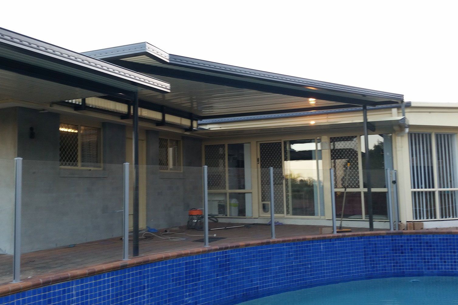 Flat Roof Patios builder gold coast
