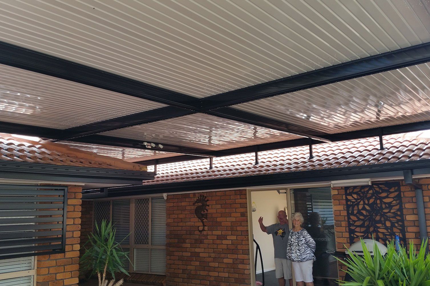 Flat Roof Patios builder gold coast