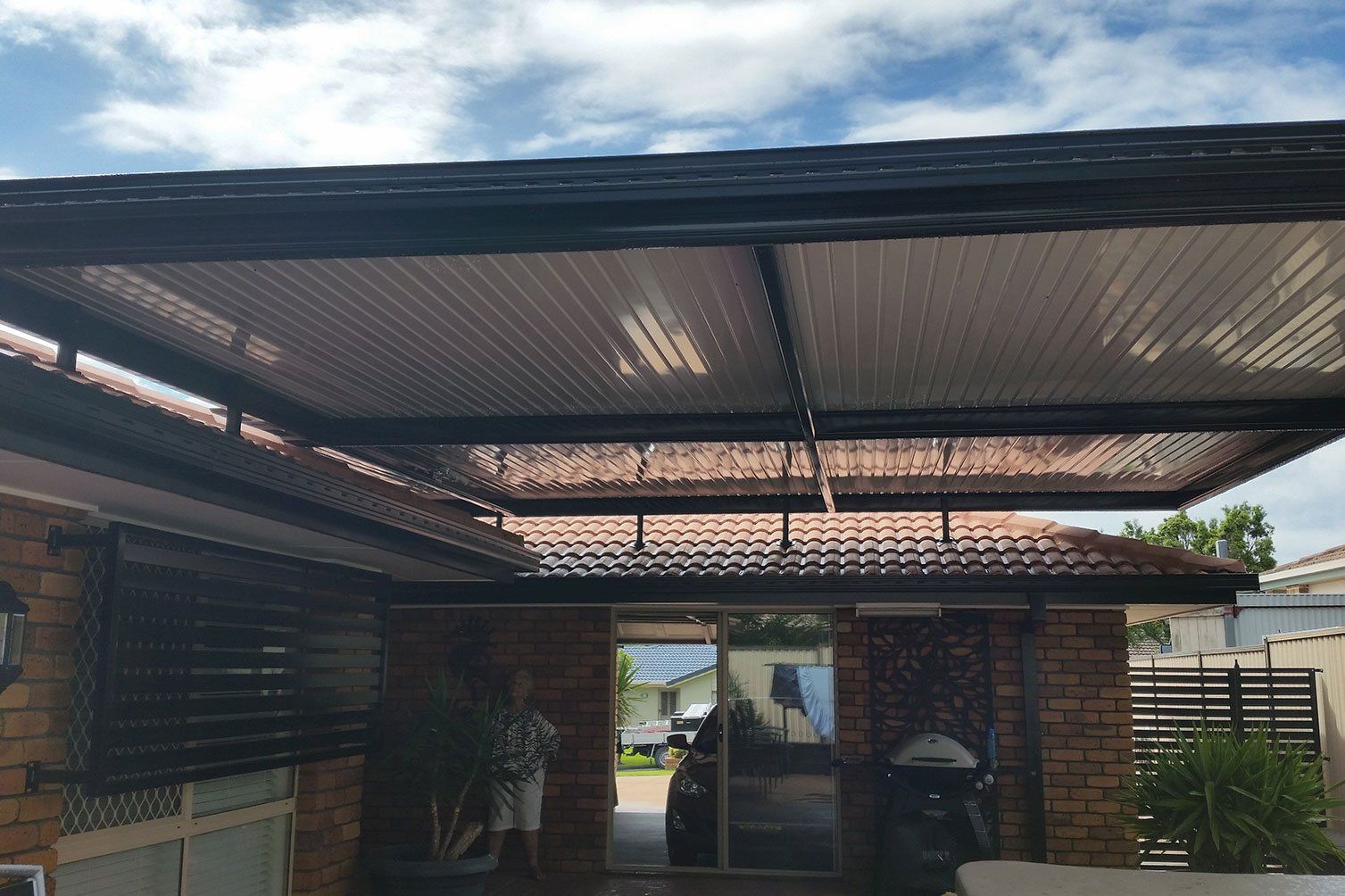 Flat Roof Patios builder gold coast