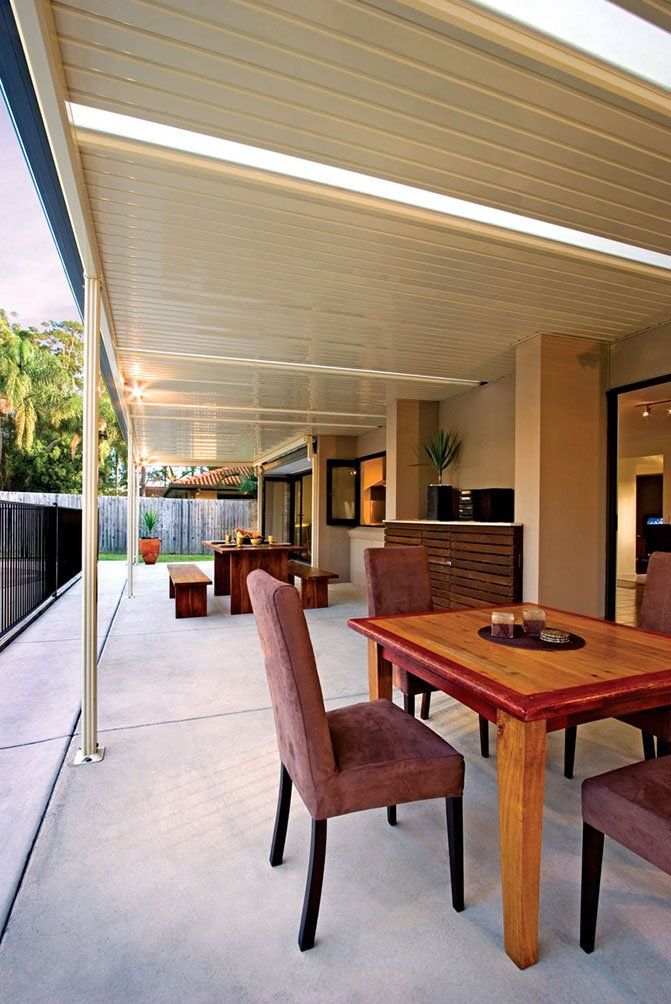 Flat Roof Patios builder gold coast