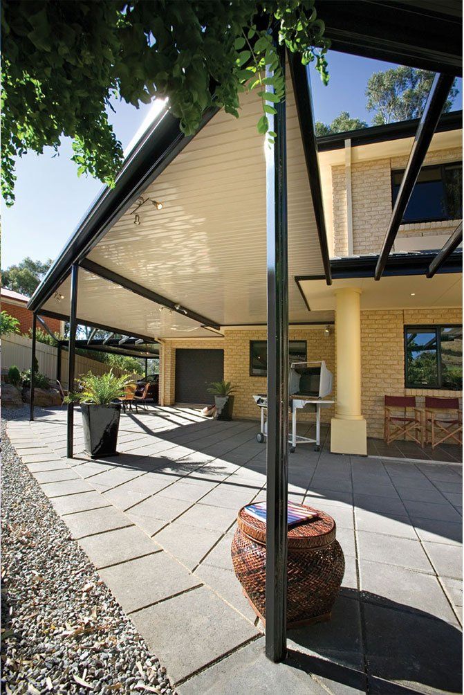 Flat Roof Patios builder gold coast
