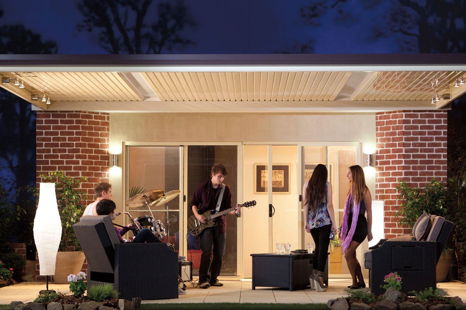 Flat Roof Patios builder gold coast