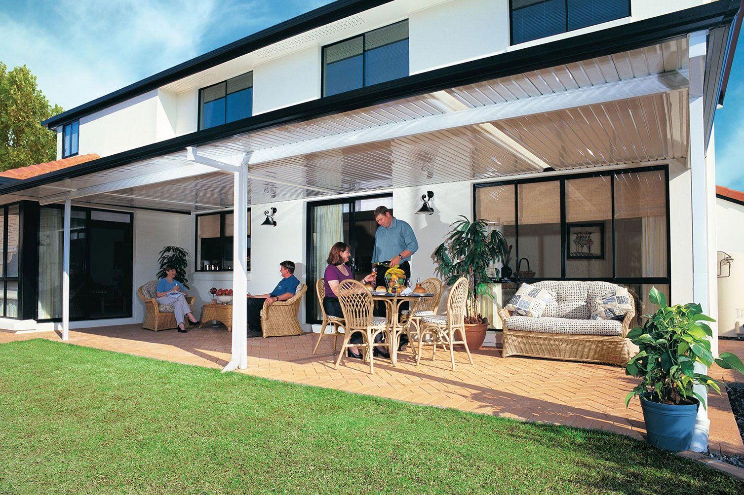 Flat Roof Patios builder gold coast