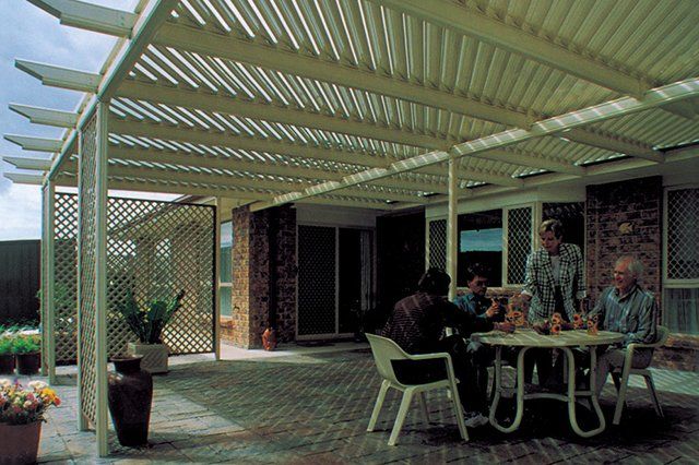 Pergolas & Shade Blade services in gold coast